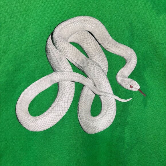 Deftones Private Music Album Snake Art Metal Band Hoodie XL - Picture 2 of 5